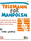 Image for TELEMANN MANDOLIN GOODIN MAND BK