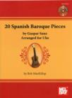 Image for 20 Spanish Baroque Pieces by Gaspar Sanz