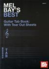 Image for Mel Bay&#39;s Best Guitar Tab Book