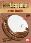 Image for First Lessons Folk Banjo