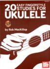Image for 20 Easy Fingerstyle Studies for Ukulele