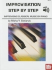 Image for Improvisation Step By Step Book With Online Audio