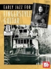 Image for Early Jazz For Fingerstyle Guitar Book : With Online Audio