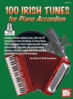 Image for 100 Irish Tunes For Piano Accordion