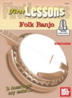 Image for First Lessons Folk Banjo With Online Audio