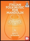 Image for Italian Folk Music For Mandolin Book