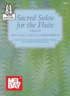 Image for Sacred Solos For The Flute - Volume 2