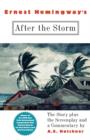 Image for Ernest Hemingway&#39;s &quot;After the Storm&quot;