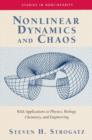 Image for Nonlinear Dynamics And Chaos: With Applications To Physics, Biology, Chemistry, And Engineering