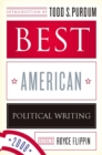 Image for Best American political writing 2008