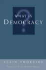Image for What is Democracy?
