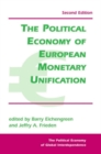 Image for Political Economy of European Monetary Unification