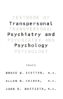 Image for Textbook of transpersonal psychiatry and psychology