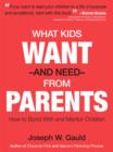 Image for What Kids Want and Need from Parents