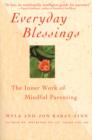 Image for Everyday blessings  : the inner work of mindful parenting