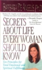 Image for Secrets about Life Every Woman Should Know