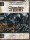 Image for Champions of Ruin