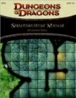 Image for Shadowghast Manor - Dungeon Tiles : A 4th Edition Dungeons &amp; Dragons Accessory