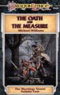 Image for Oath and the Measure: The Meetings Sextet, Book 4