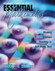 Image for Student Manual for Essential Mathematics