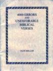 Image for 4000 Errors and Unfavorable Biblical Verses