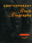 Image for Contemporary Black Biography