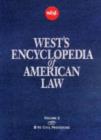 Image for West&#39;s Encyclopedia of American Law