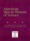 Image for American Men and Women of Science