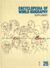 Image for Encyclopedia of World Biography : 2005 Supplement