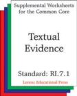 Image for Textual Evidence (CCSS RI.7.1)
