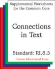 Image for Connections in Text (CCSS RI.8.3)
