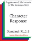 Image for Character Response (CCSS RL.2.3)