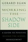Image for Working the Shadow Side : A Guide to Positive Behind-the-Scenes Management