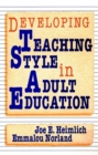 Image for Developing Teaching Style in Adult Education