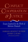 Image for Conflict, Cooperation, and Justice