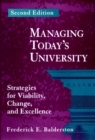 Image for Managing Today&#39;s University
