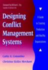 Image for Designing Conflict Management Systems