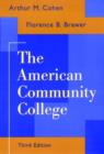 Image for The American Community College