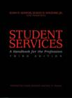 Image for Student services  : a handbook for the profession