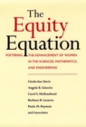 Image for The equity equation  : women in science, mathematics and engineering