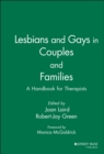 Image for Lesbians and Gays in Couples and Families