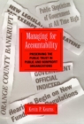 Image for Managing for Accountability