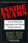 Image for Inside teams  : how 20 world-class organizations are winning through teamwork
