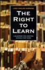Image for The Right to Learn
