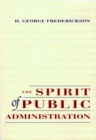 Image for The Spirit of Public Administration