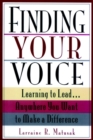 Image for Finding Your Voice