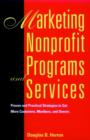 Image for Marketing Nonprofit Programs and Services
