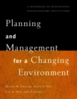 Image for Planning and Management for a Changing Environment