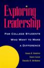 Image for Exploring Leadership