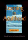 Image for Learning in Adulthood : A Comprehensive Guide